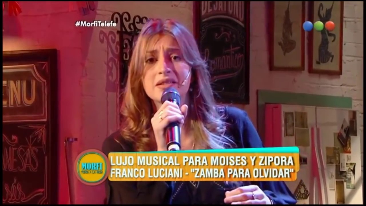 Franco Luciani en  MORFI, TELEFE