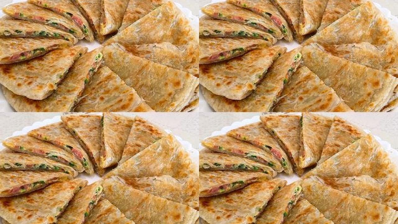 早餐饼这样做最省时，适合赶时间的孩子