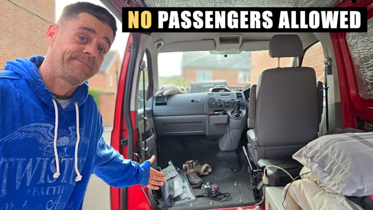 The Vans In Chaos But At Least I Can Still Drive It ... Just