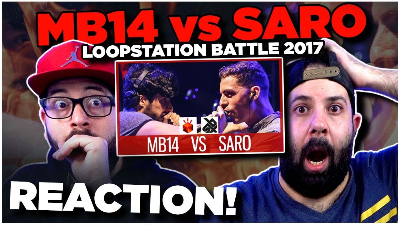 MB14 vs SARO | Grand Beatbox LOOPSTATION Battle 2017 | SEMI FINAL (REACTION!!)