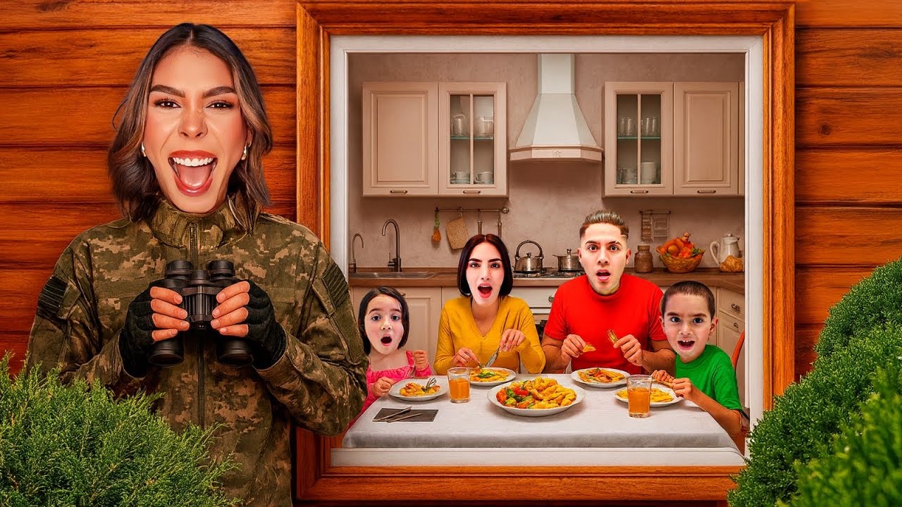 24 HORAS ESPIANDO A JUKILOP  😱!! | Cecia Loaiza 
