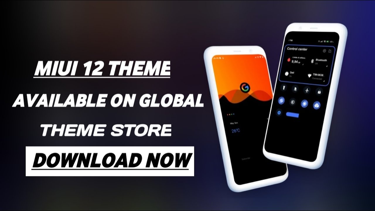 MIUI 12 THEME NOW AVAILABLE ON GLOBAL THEME STORE | MIUI 12 PREMIUM THEME | MIUI 12 SUPPORTED THEME