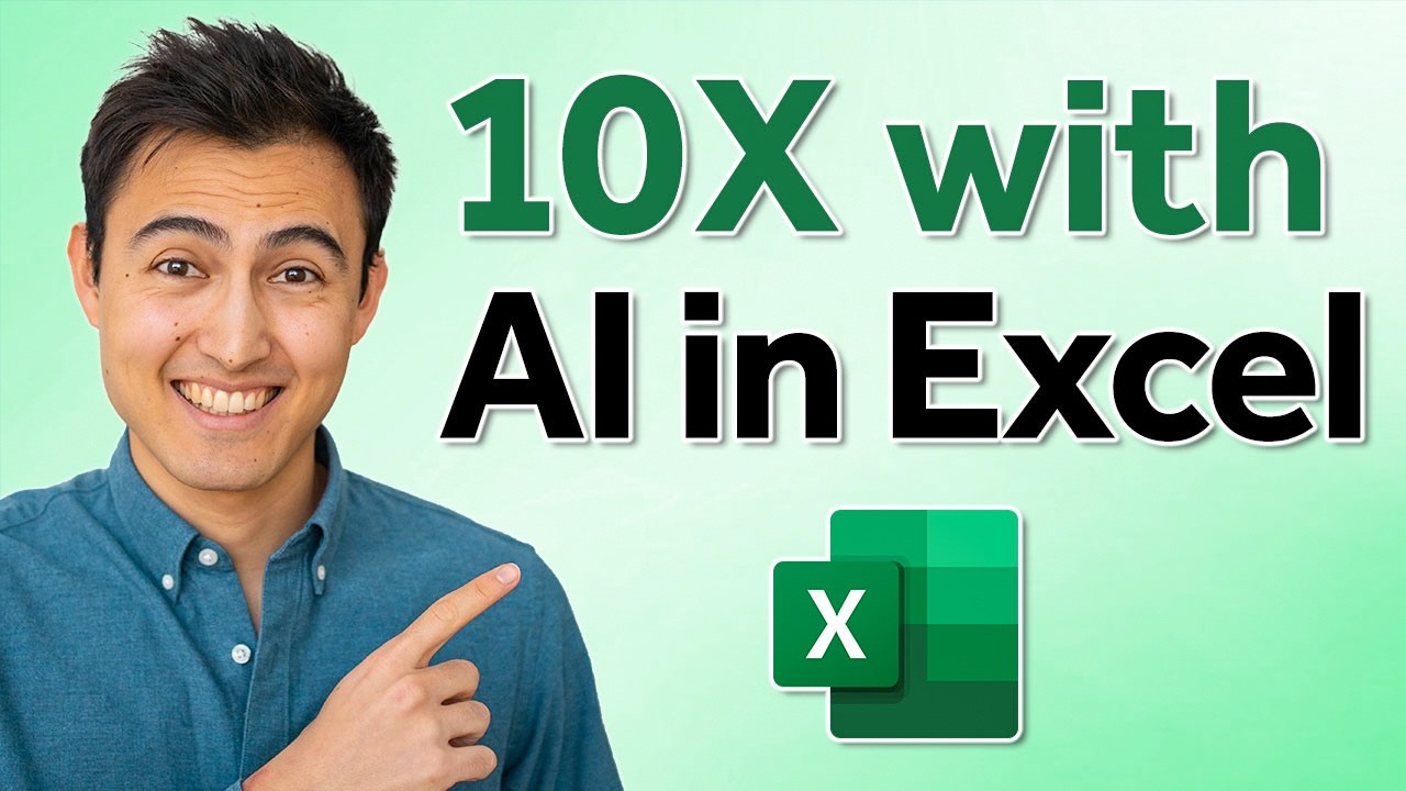 Лучшие функции ИИ в Excel для улучшения ваших навыков в 10 раз (список уровней)