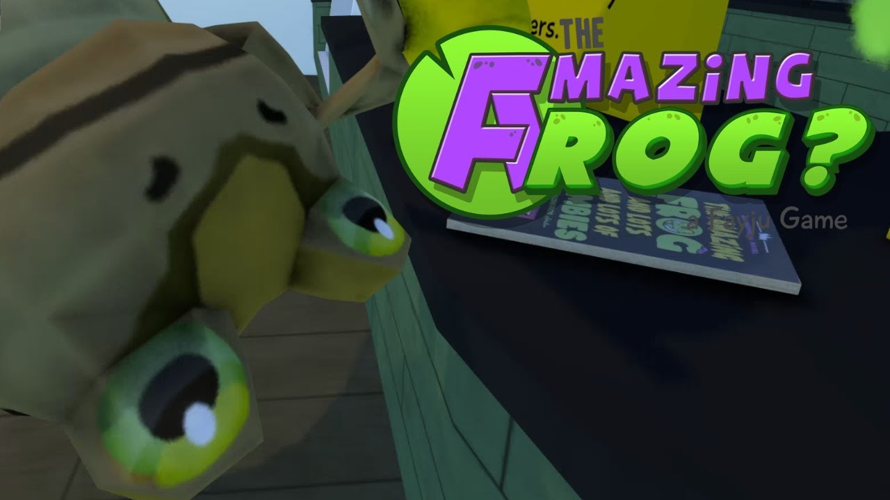 Frog Gone Wild | The Amazing Frog Part 1