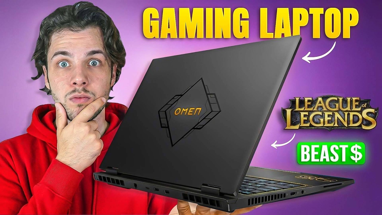 Я купил игровой ноутбук League Of Legends Limited Edition!