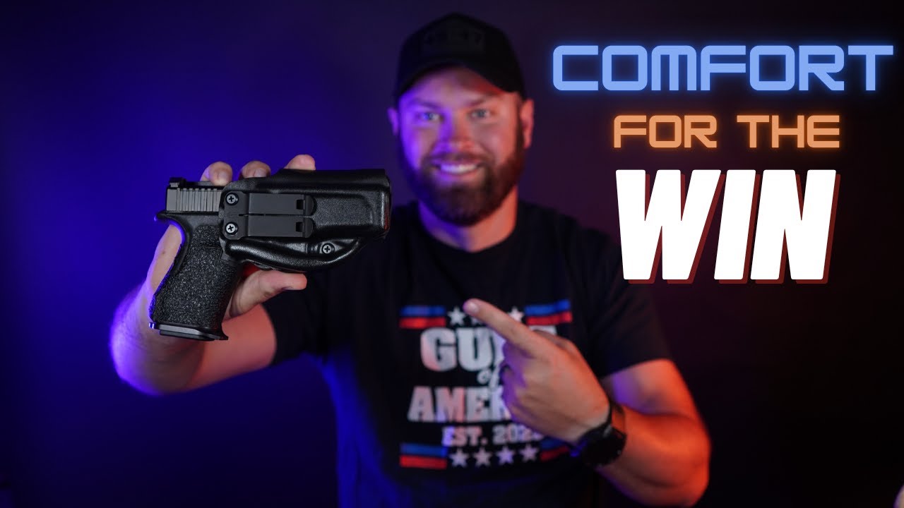Harrys Holsters Infiltrator (Glock 19) | Best holster yet?