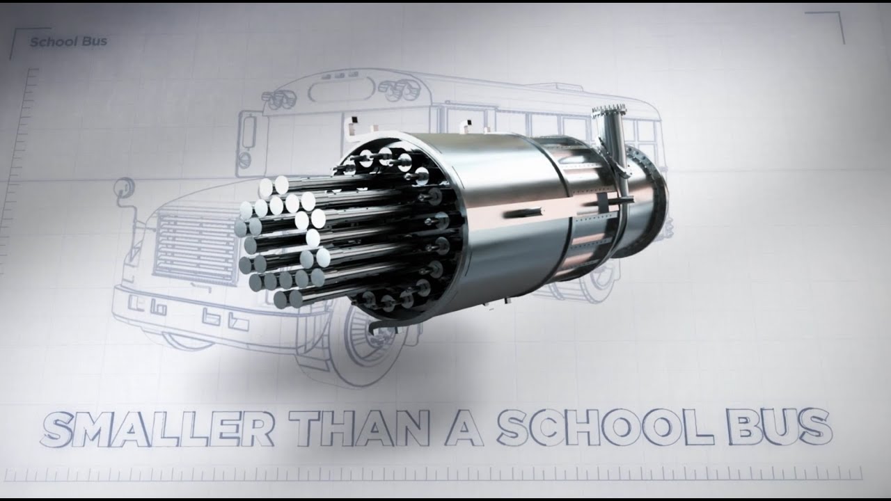 Westinghouse eVinci® Microreactor: A Nuclear Battery Smaller than a School Bus