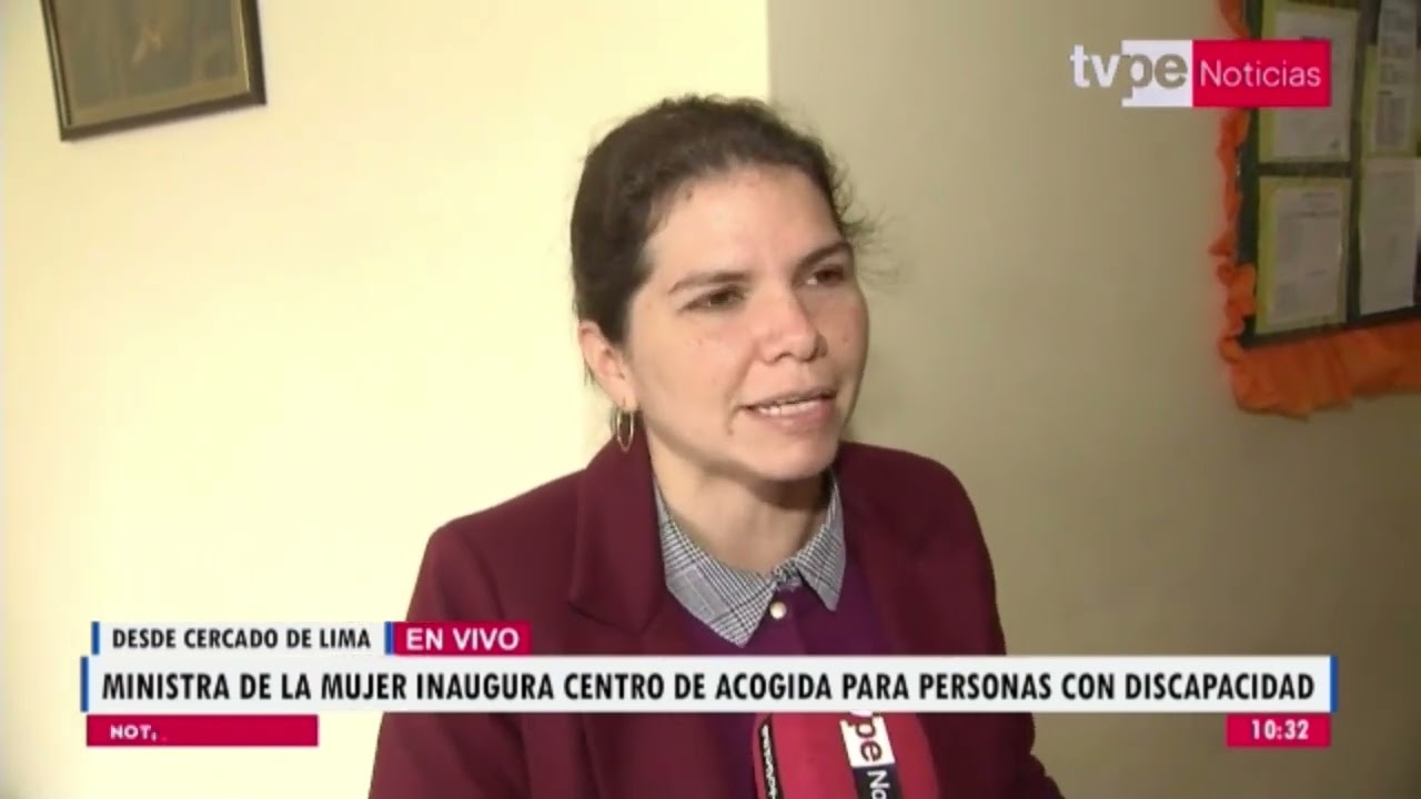 Inauguran centro de acogida residencial para personas con discapacidad