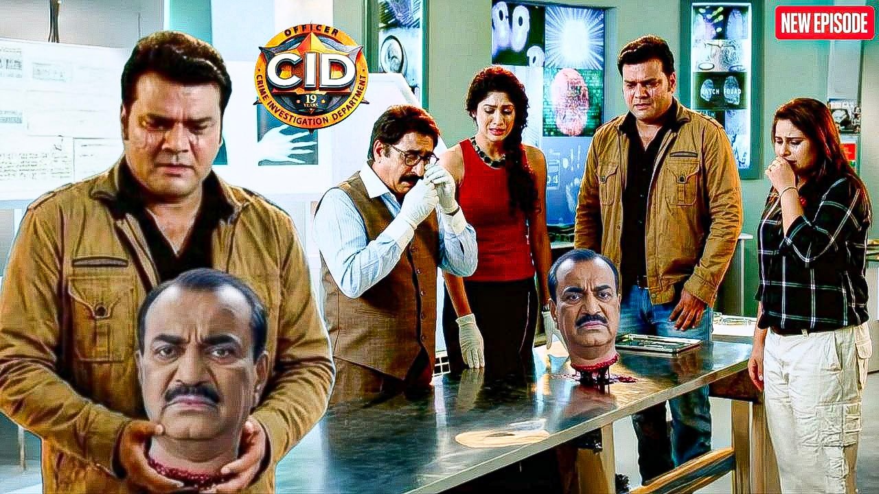 ACP का कटा हुआ सिर देखकर CID टीम का हुआ रो-रोकर बुरा हाल || CID | Latest Episode ||