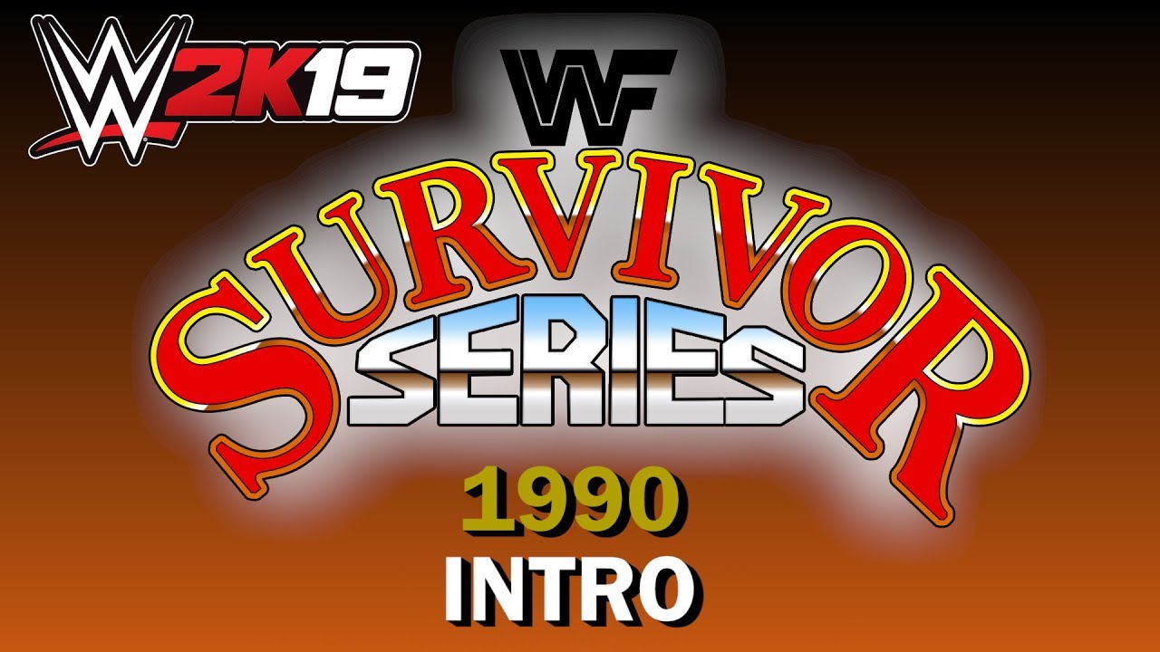 WWE 2K19 - WWF Survivor Series 1990 Intro