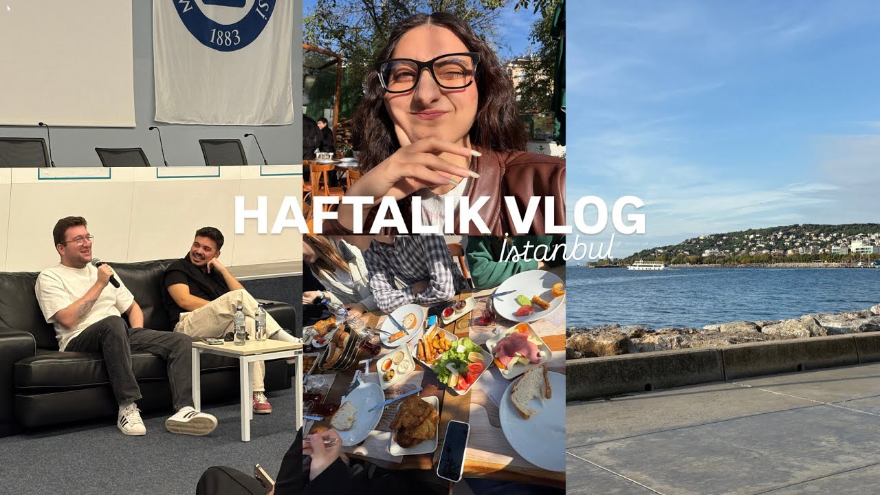 Haftalık Vlog: Efe Uygaç’la Tanıştım, Dolap’tan İlk Satışımı Yaptım, MİK’le Kahvaltı…