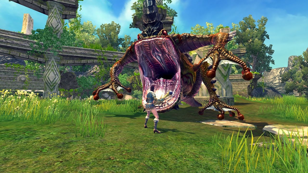 RaiderZ Game Play Review