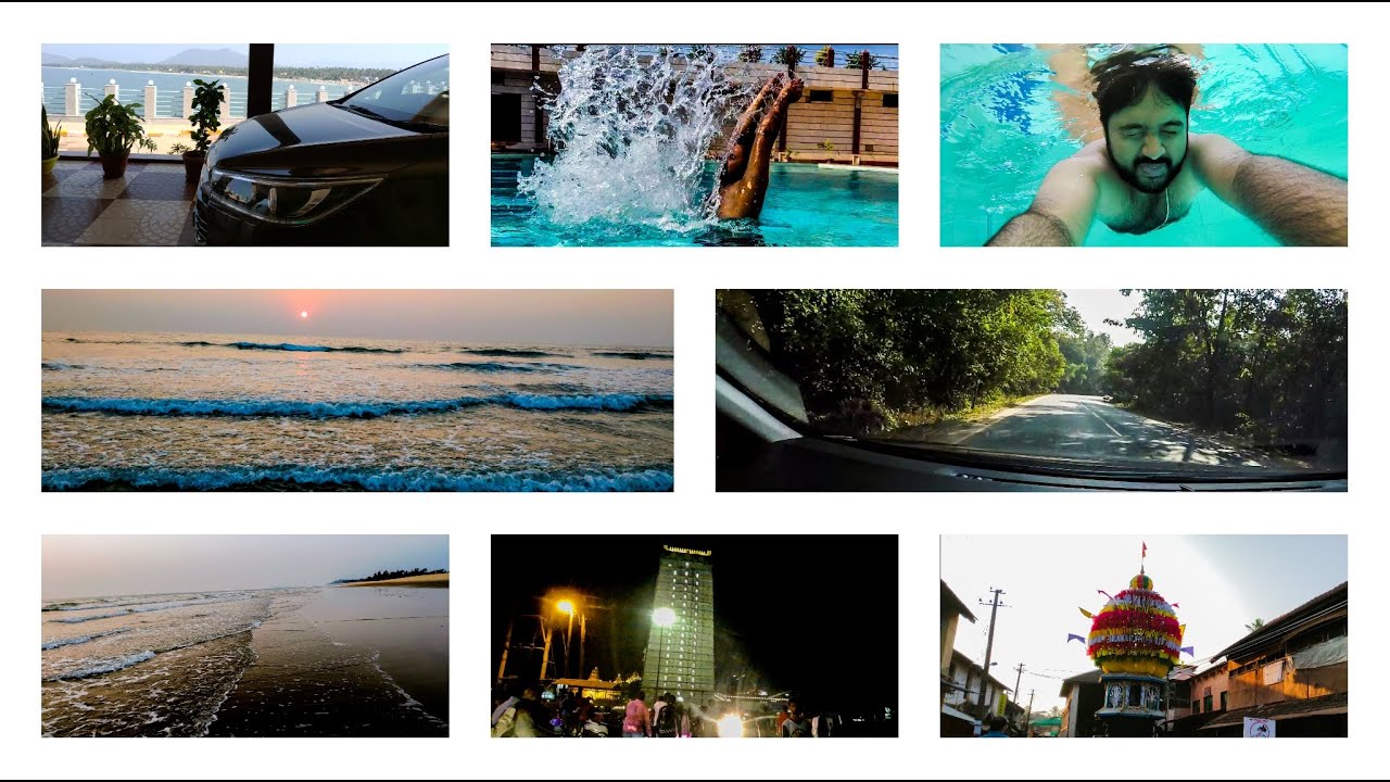 Gokarna - Murudeshwar - Udupi | Innova's First Drive