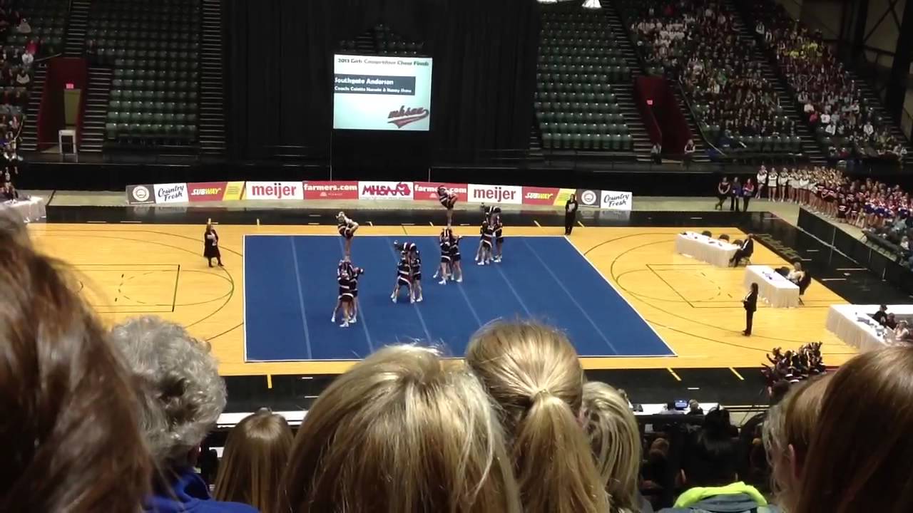 Southgate Anderson round 3 STATES 2013