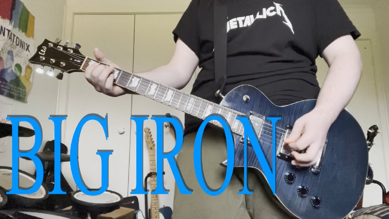 Big Iron - Metal Cover (Marty Robbins)
