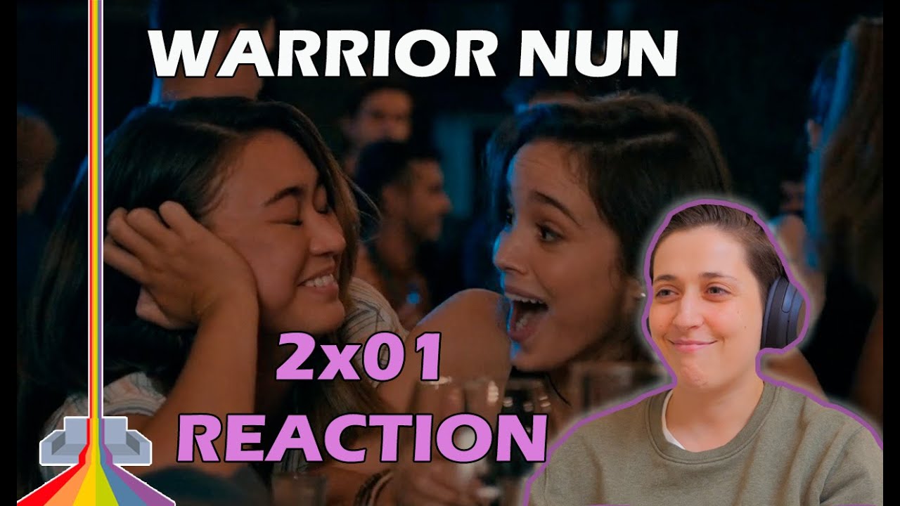 THEY'RE IN LOVE YOUR HONOR! - Warrior Nun 2x01 Reaction