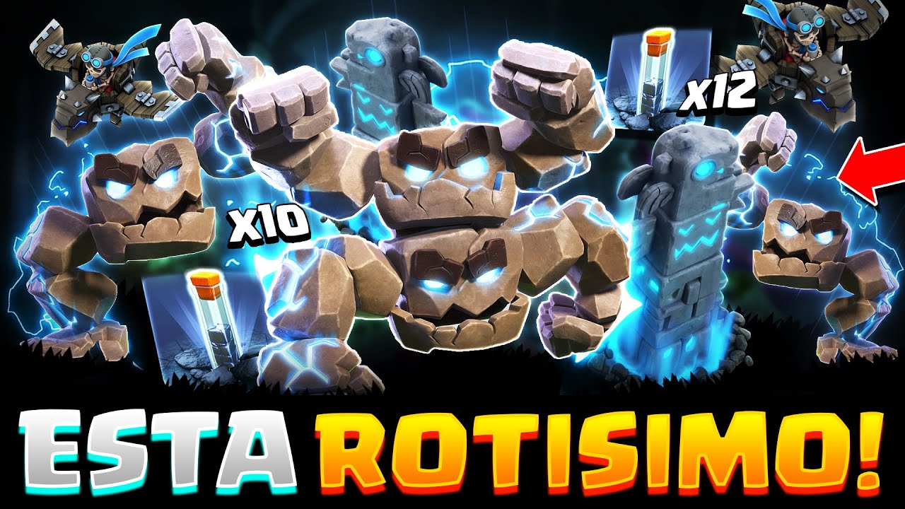 💥EL NUEVO HECHIZO de TOTEM EST&Aacute; TAN ROTO que NO TIENE SENTIDO! 🗿 El Hechizo que ha Bugeado el Juego!