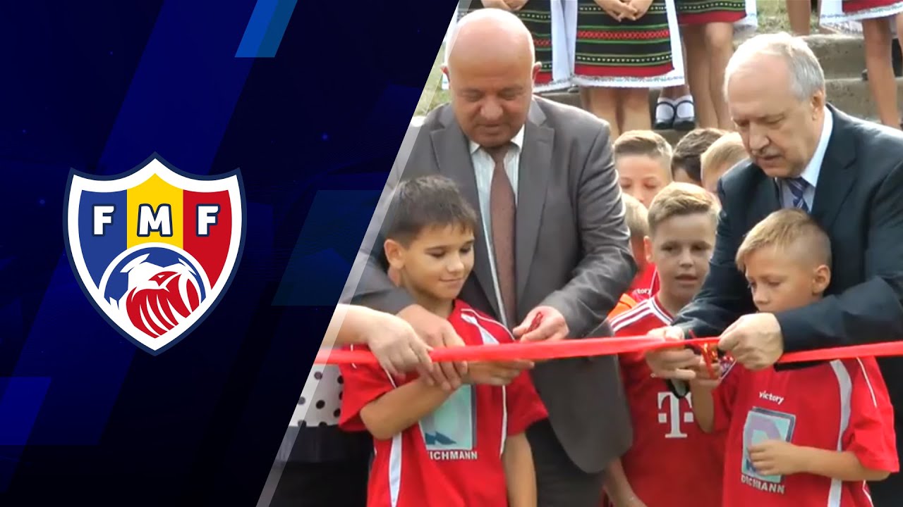 Inaugurare mini teren orasul Singerei, 4.09.2018