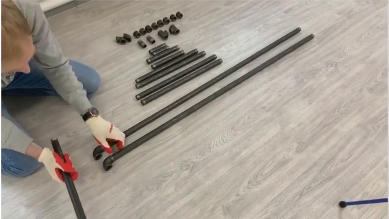 Компьютерный стол своими руками/DIY TABLE