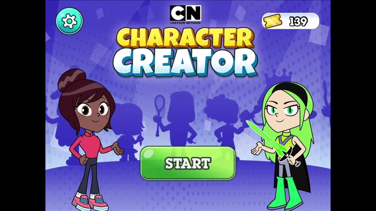 Cartoon Networks character creator review! (Check description)