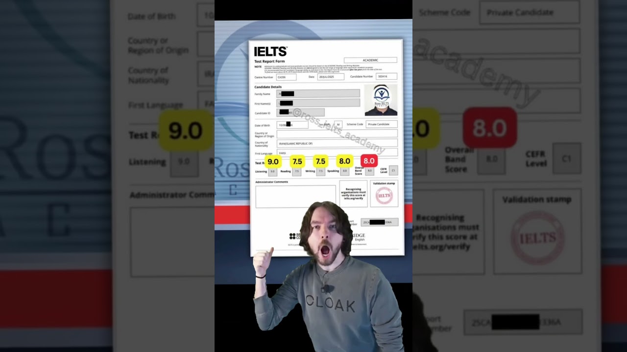 Get your desired IELTS result with us #ieltspreparation