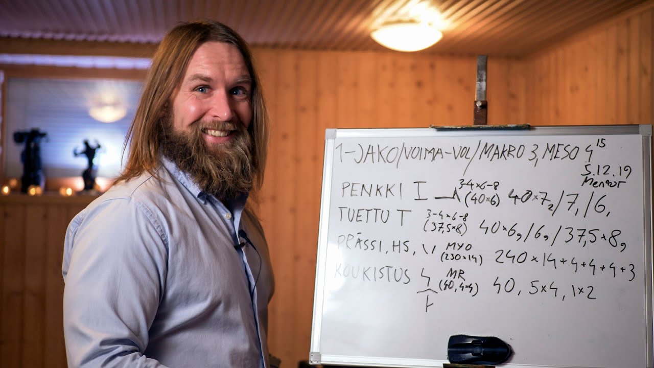 Treenivihko ja treenipäiväkirjan pitäminen – Salikassin oleelliset, osa 1