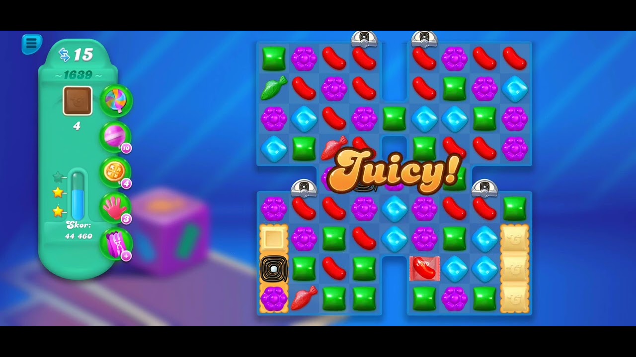 Candy Crush Soda Saga Level 1639