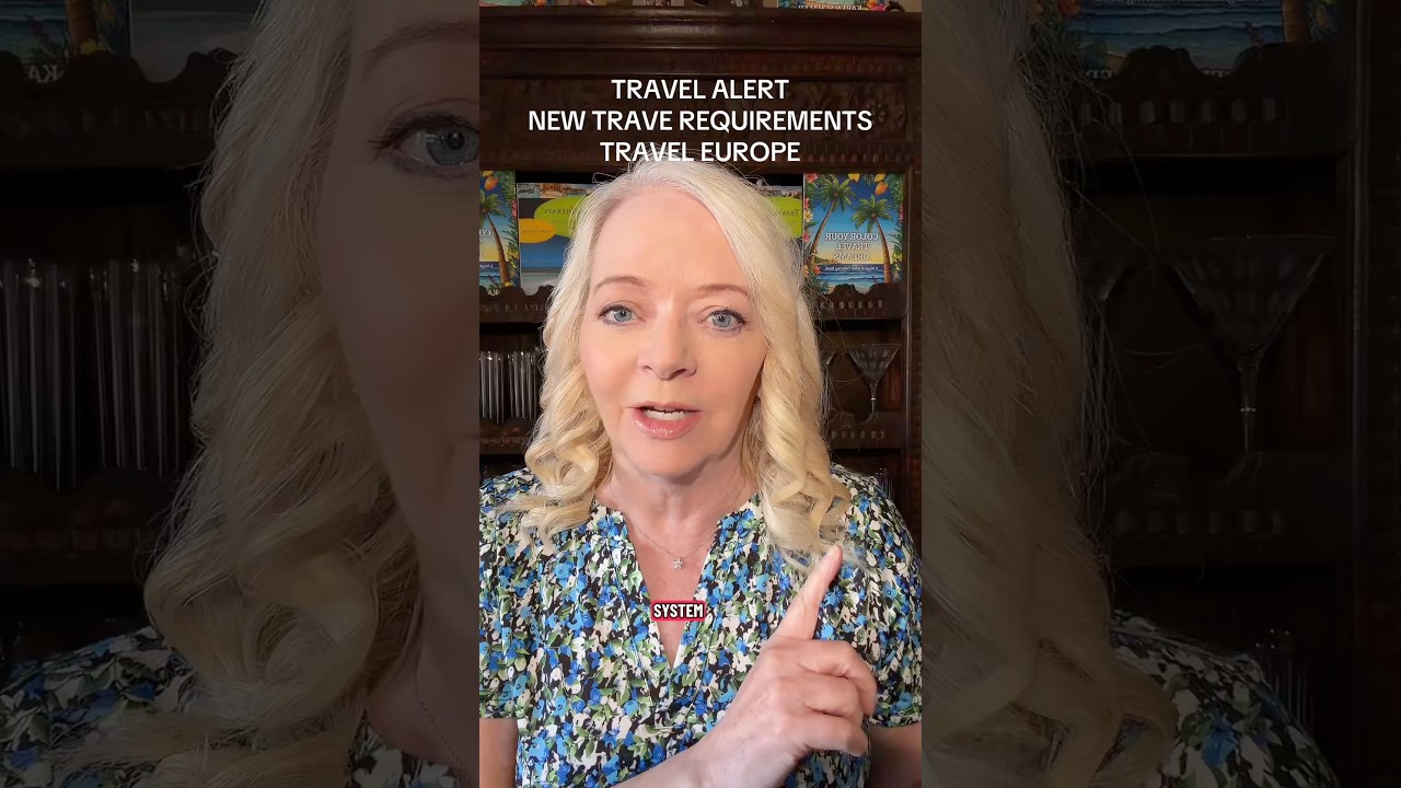 New EUROPE Travel Requirements EES explained #travel #travelshorts #europe #europetravel