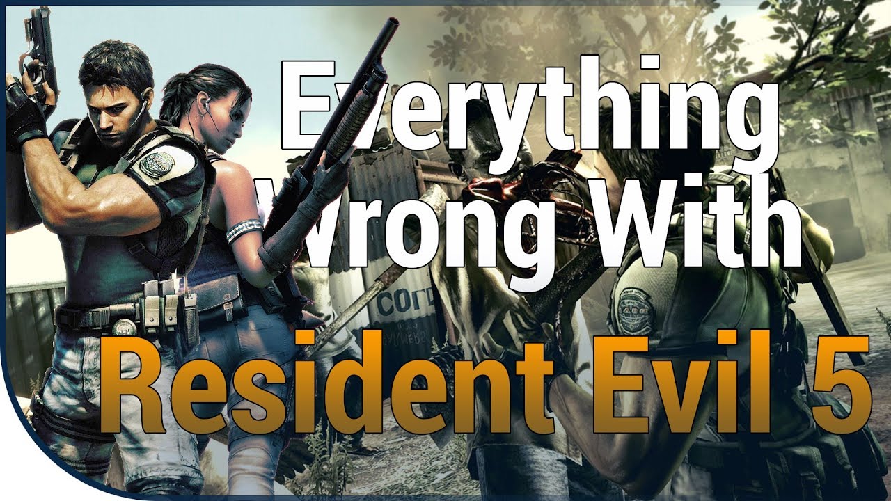 ИГРОВЫЕ ГРЕХИ: Все не так с Resident Evil 5