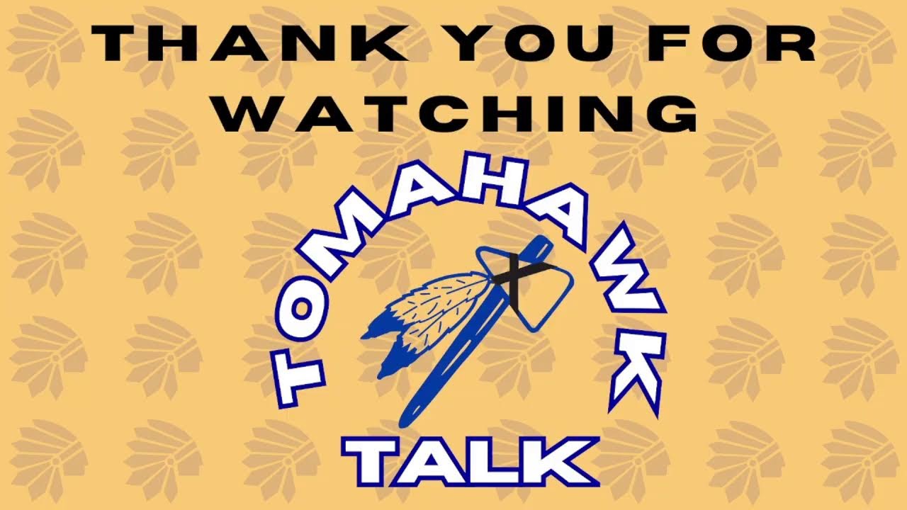 TOMAHAWK TALK - #1 LADY CHIEFS HOOPS & MAX'S HAIR