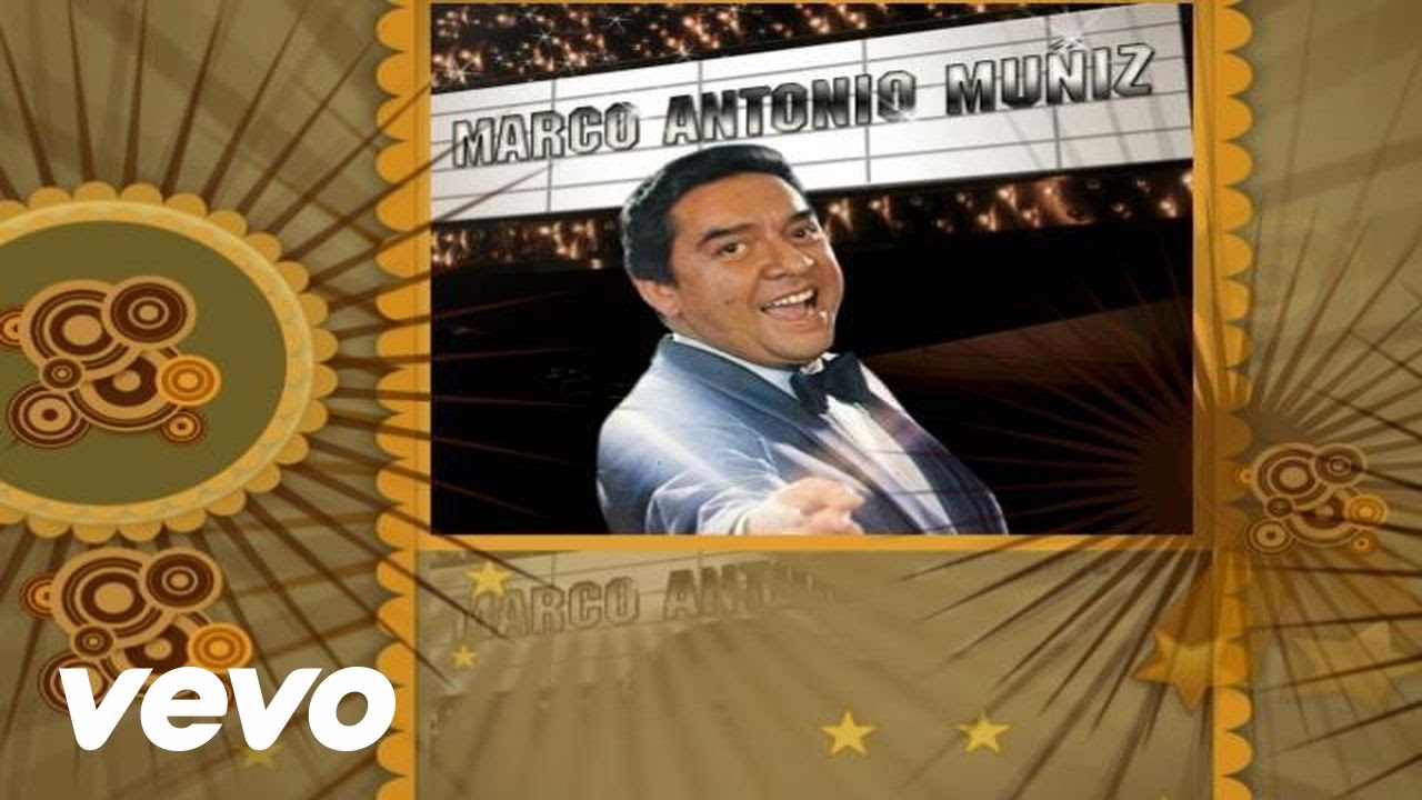 Marco Antonio Muñíz - Si Yo Fuera Rico ((Cover Audio)(Video))