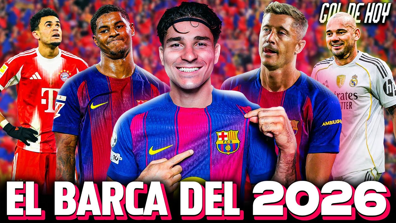 Se ARMA el BARCEL0NA 2026 | &ldquo;Nadie quiere dejar el MADRlD&rdquo; WS | #goldehoy