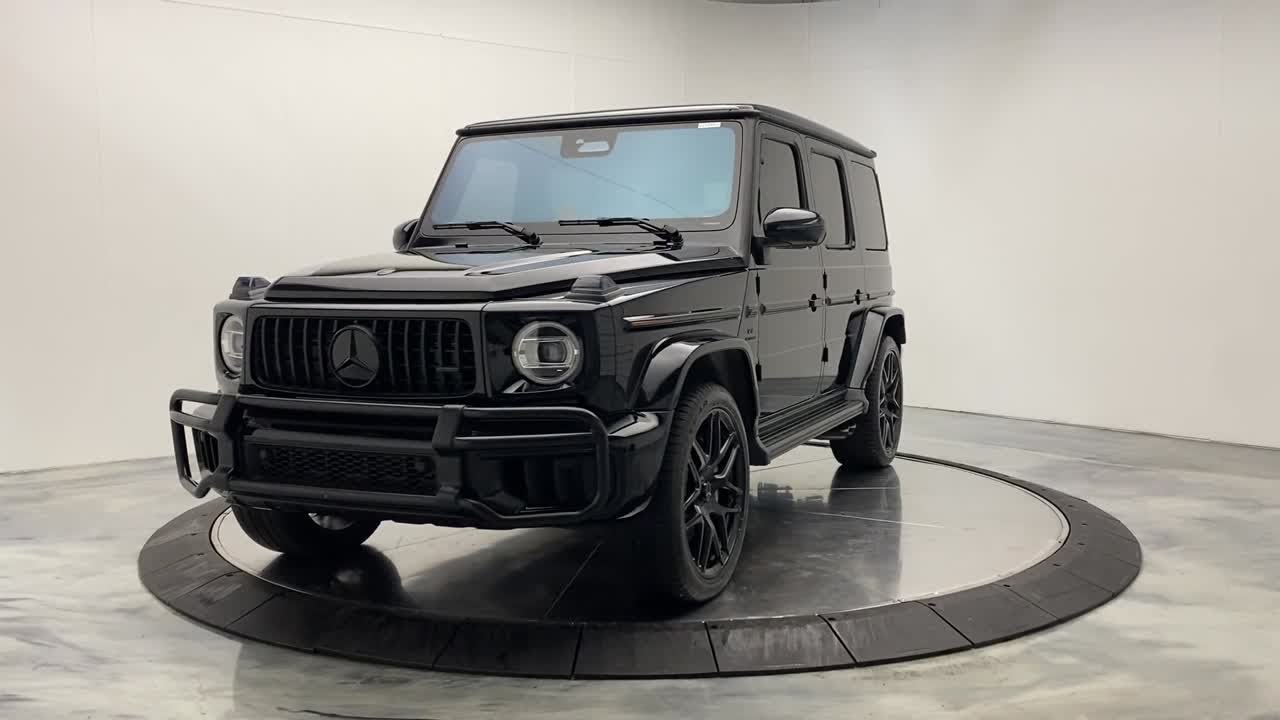 2025 Mercedes-Benz G-Class G 63 AMG® 4MATIC®Â® Carrollton, TX