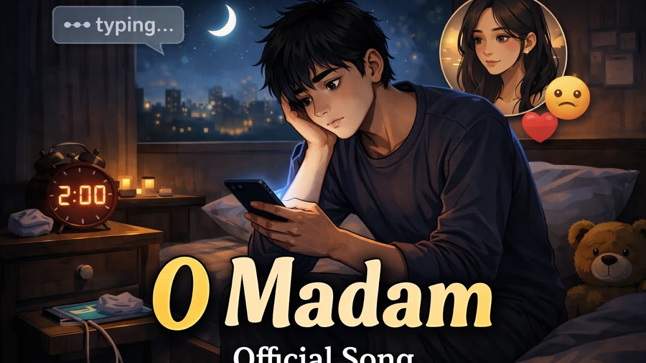 ও ম্যাডাম | O Madam | Seen করে রিপ্লাই দাও না | Sad Bengali Love Song | Purulia New Song 2026