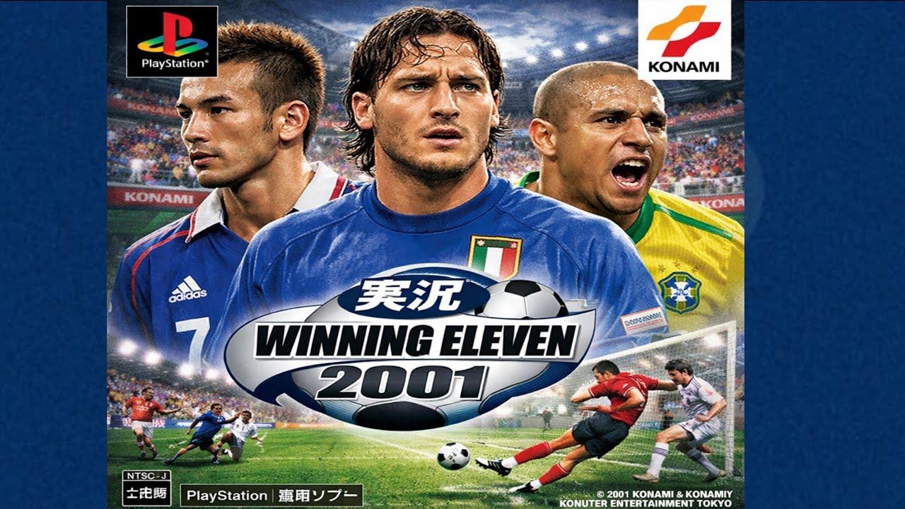 SAUU!!–JL.JIKKYOU WINNING ELEVEN 2001 [ PS1] TIMES SECRETOS E MASTER CUP DESBLOQUEADO