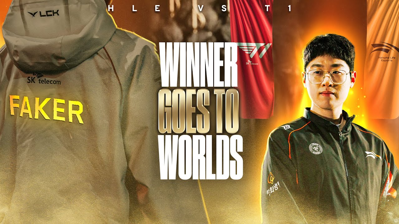 T1 VS HLE - WINNER GOES TO WORLDS - LCK PLAYOFFS SUMMER 2025
