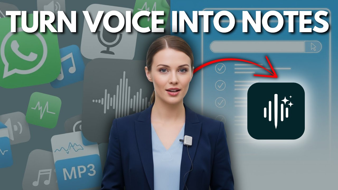 New Ai tool that convert voice into text | New Ai tool in 2025 #aitools  #ai #tech #voicetonotes