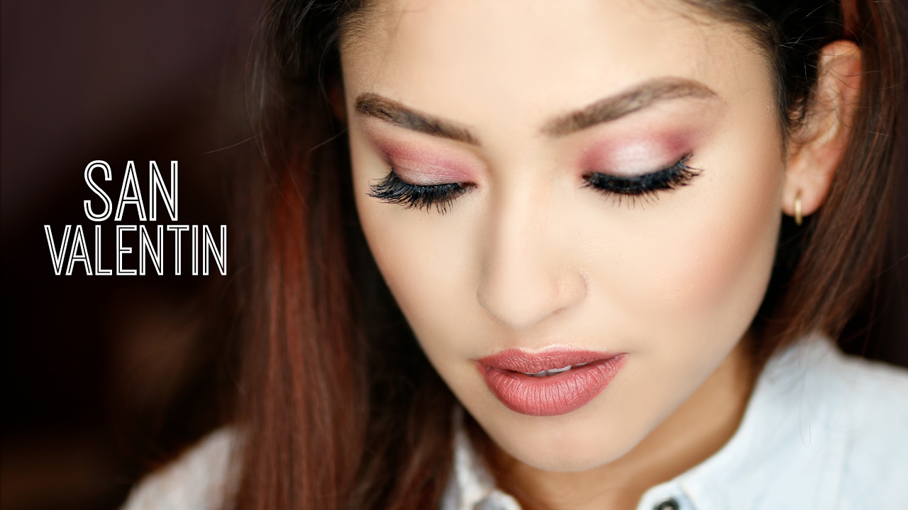 MAQUILLAJE PARA SAN VALENTIN | NOCHE
