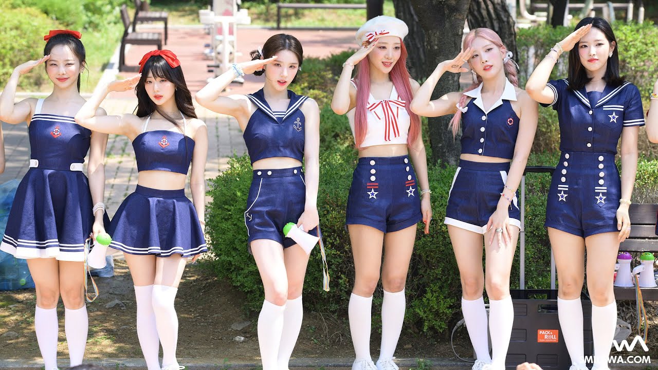 [8K] 이달의 소녀 (LOONA) 'Flip That' 막방 미니 팬미팅 직캠 @ 인기가요 | 220703 | by -wA-