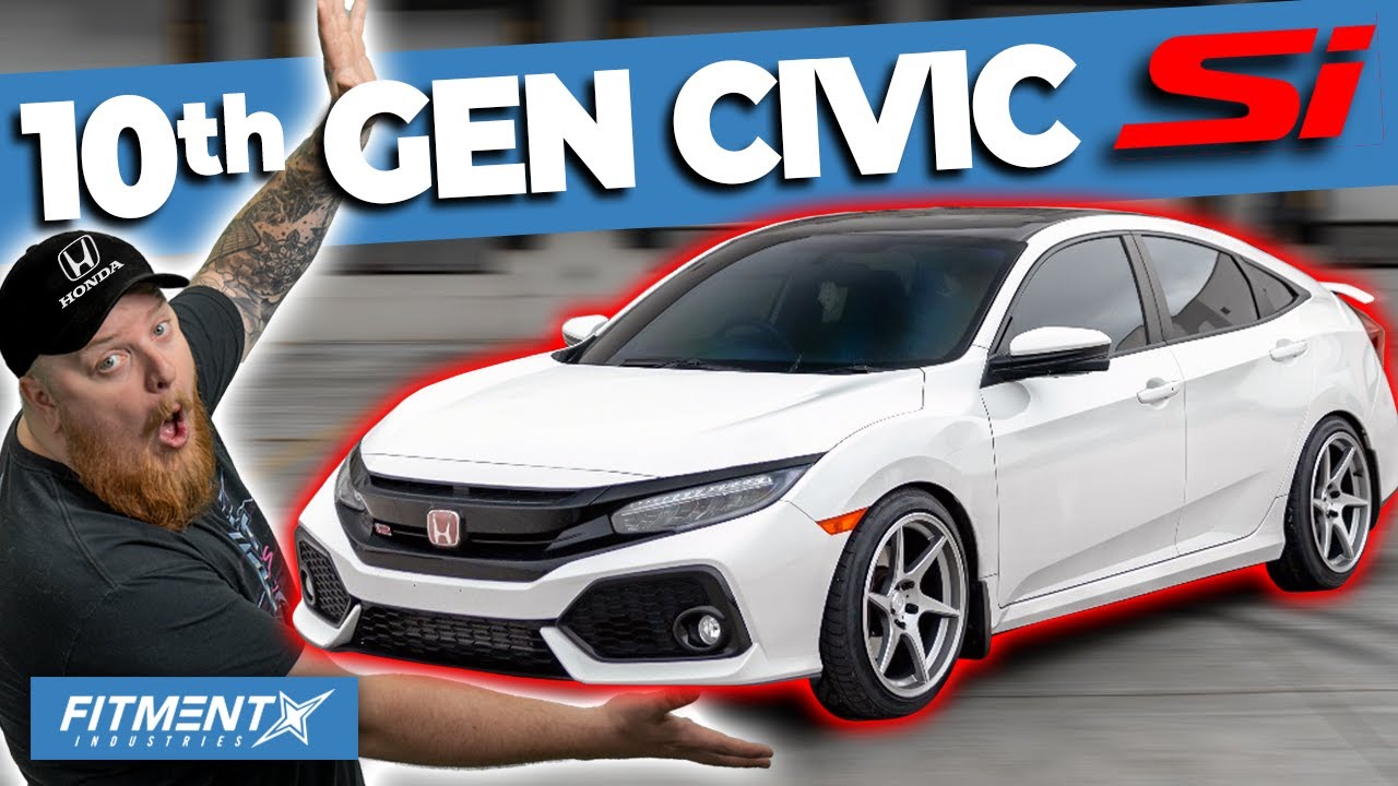 Полное руководство покупателя Honda Civic SI! (10-го поколения)