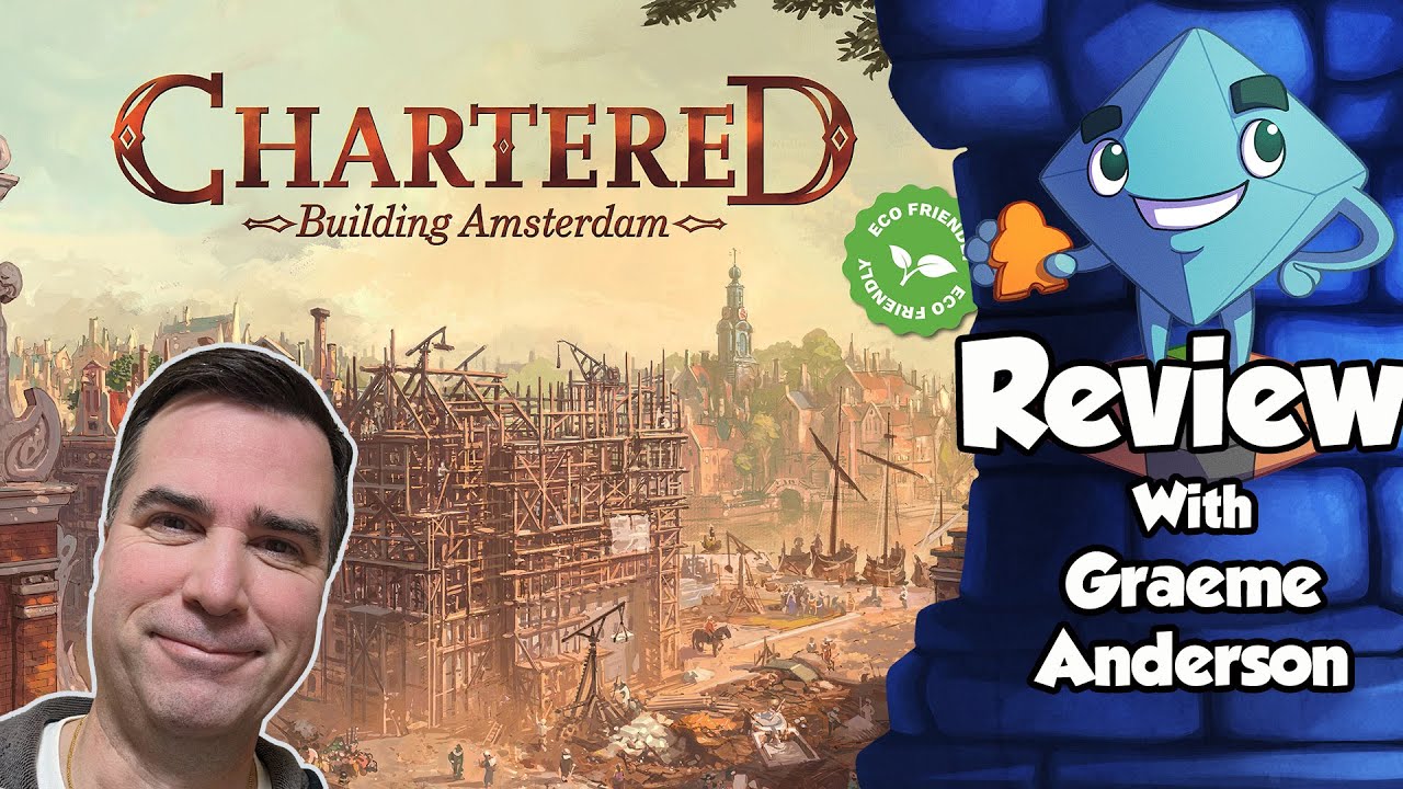 Chartered: Building Amsterdam Review - with Graeme