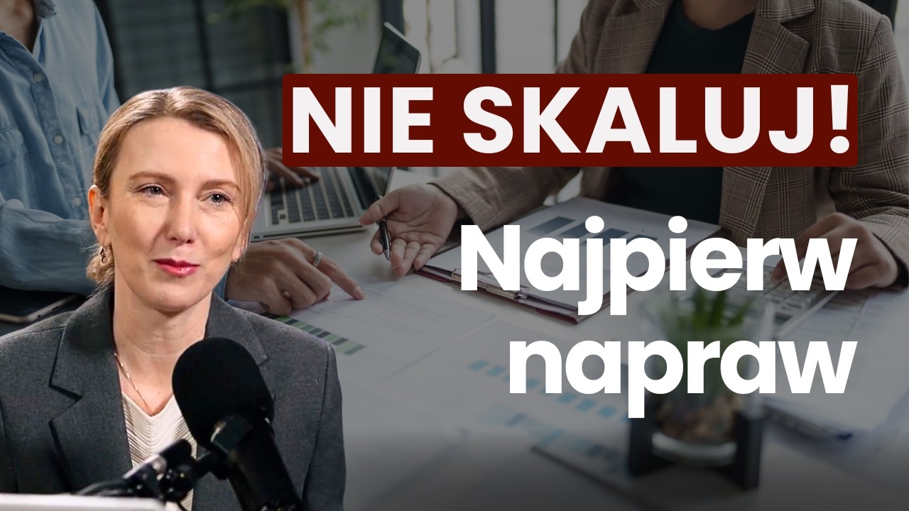 10 obszarów, które warto sprawdzić przed skalowaniem