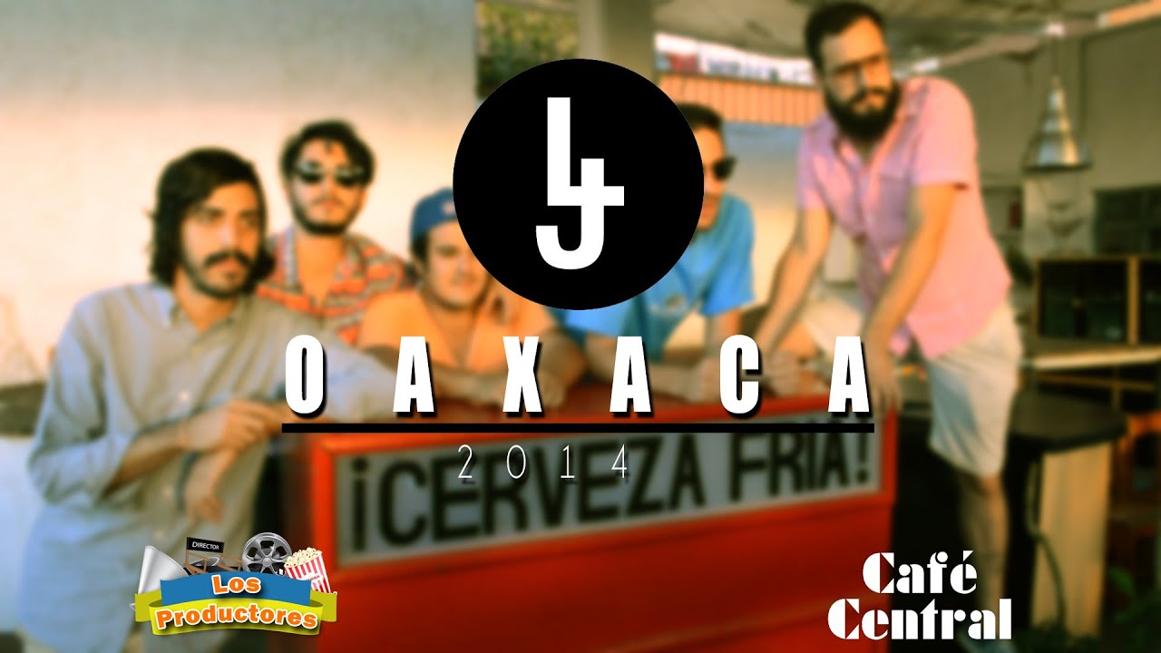 Berlin  | Little Jesus EN VIVO @Café Central | Oaxaca 2014
