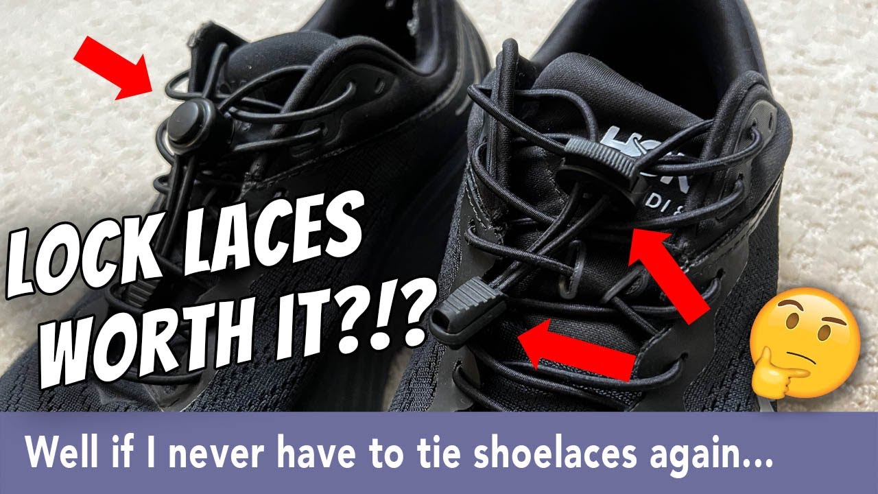 Обзор шнурков Lock Laces — лучше, чем традиционные шнурки?