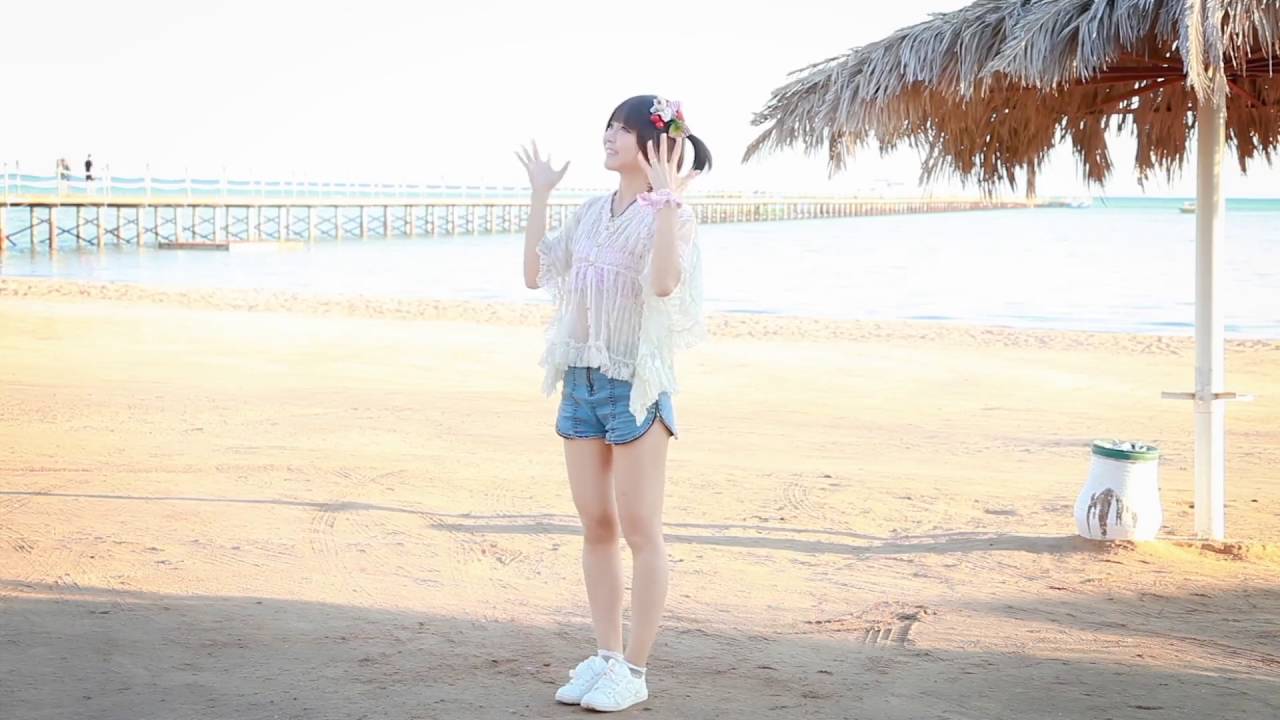 【晚香玉】埃及红海边的Marine Dreamin'【真夏魔法永不消散】（海滩版）