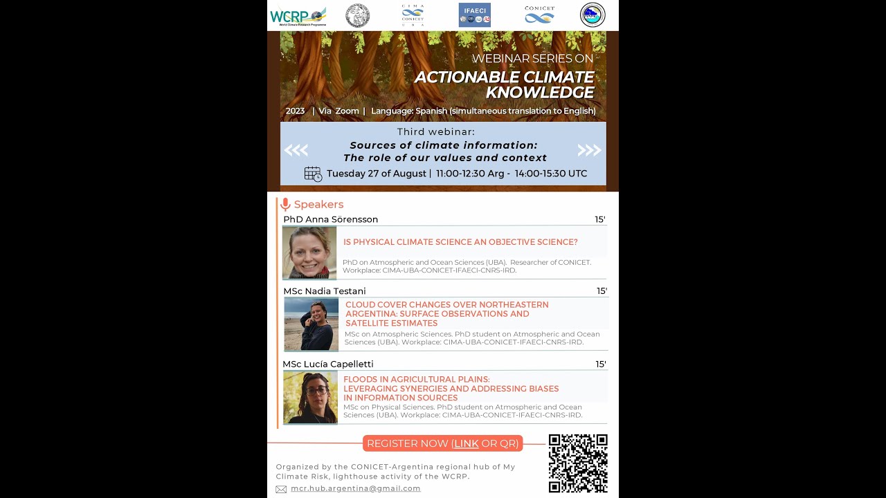 Sources of climate information: How do our values and context influence our choices? (English)