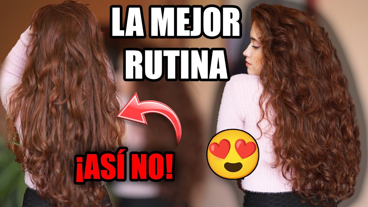Mi RUTINA COMPLETA PELO ONDULADO 2022 💣 Fuerza, brillo y volumen ✨ MÉTODO CURLY Cassia, Moringa...