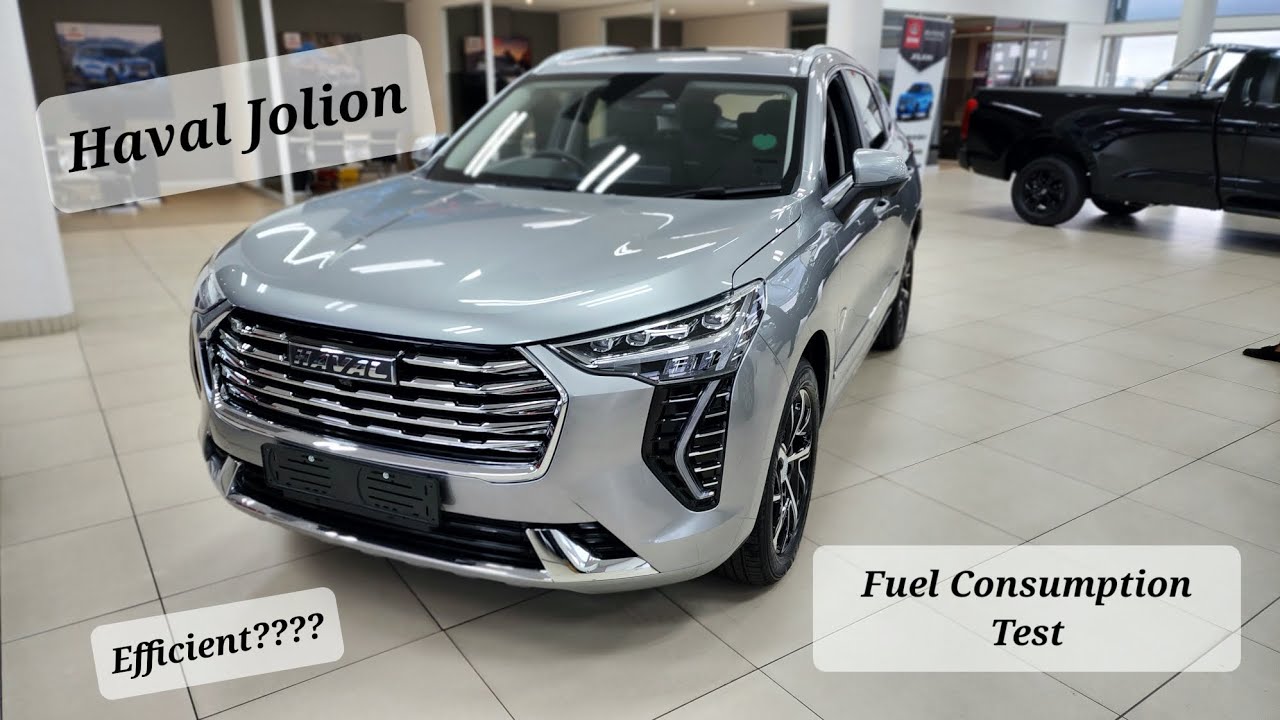 2022 Haval Jolion FUEL CONSUMPTION TEST - Is it Thirsty??