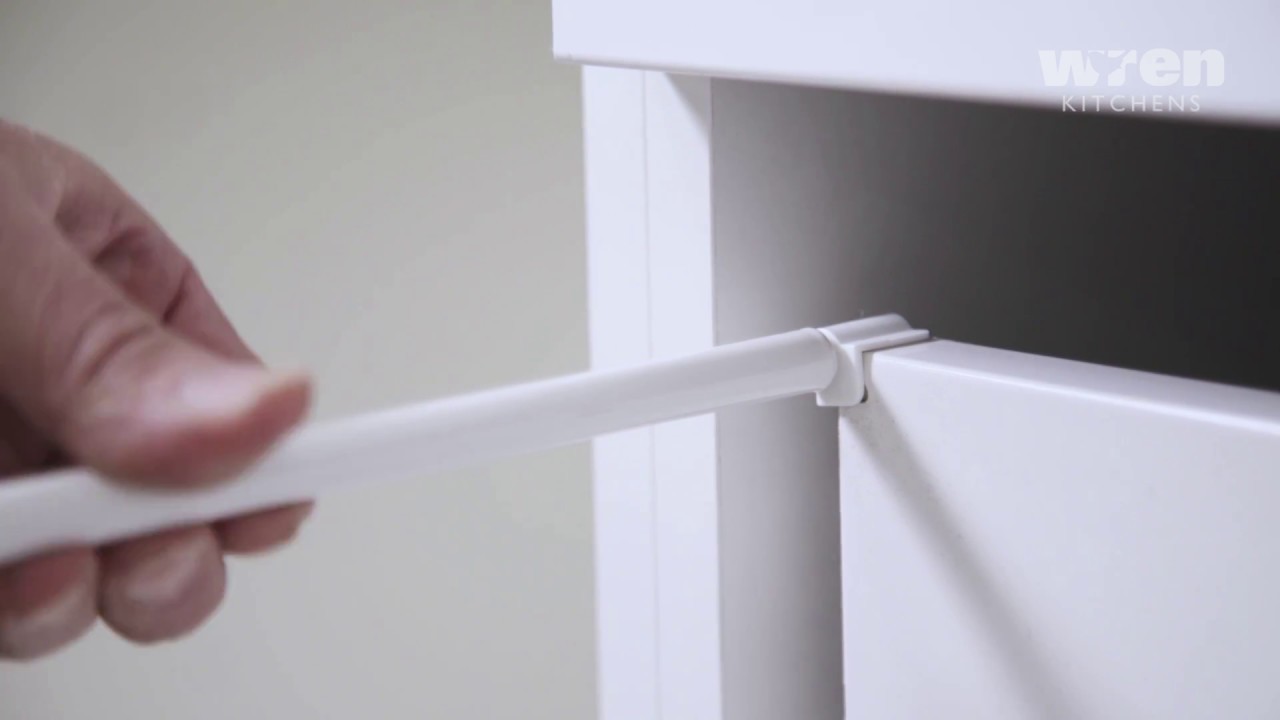 Wren Kitchens Infinity: Drawer Adjustment