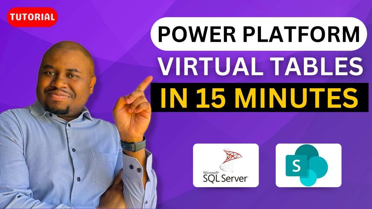 Leveraging Virtual Tables in Power Platform: Seamless Integration | SharePoint Lists and SQL Server